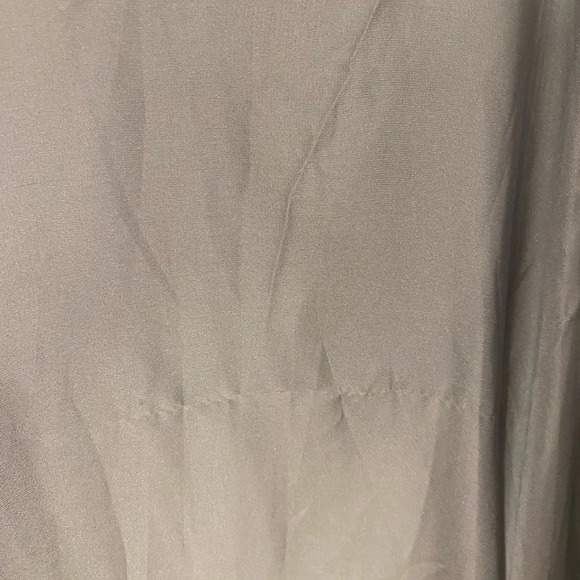 NWT La Femme Floral Embroidery Chiffon Column Gown Size 14 - Picture 4 of 5